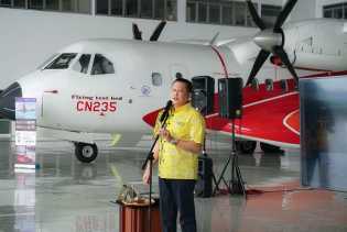 Kunjungi PT Dirgantara Indonesia, Ketua MPR RI Bamsoet Dorong PT Dirgantara Indonesia Rampungkan Produksi Pesawat N-219 Nurtanio