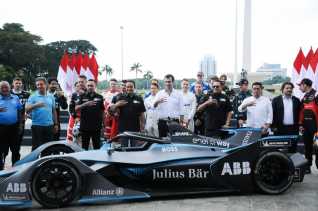 Ketua Umum IMI Bamsoet Pastikan Jakarta e-Prix 2022 (Formula E) Siap Digelar