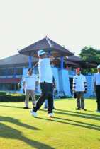Ansar Buka Turnamen Golf Gubernur Cup 2022