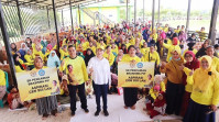 Cen Sui Lan Sosialisasikan Bantuan Beasiswa PIP di 2 Wilayah Di Batam