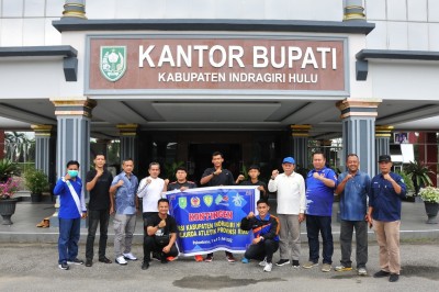Pemkab Inhu Lepas Empat Atlet PASI ke Kejurprov Riau