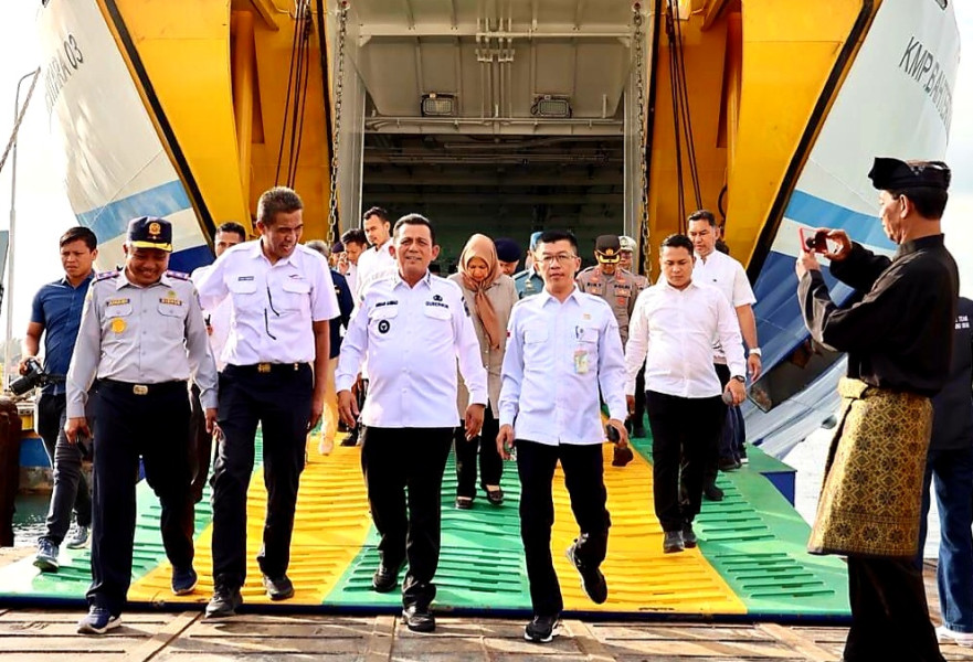 Ansar Keluarkan SK Penetapkan Penyesuaian Tarif Kapal RoRo Punggur - Jagoh