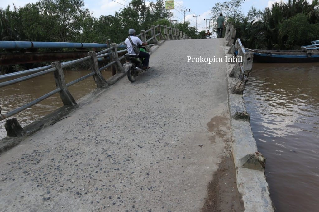 Bupati HM Wardan Tinjau Pembangunan Jembatan dan Jalan di Kecamatan GAS