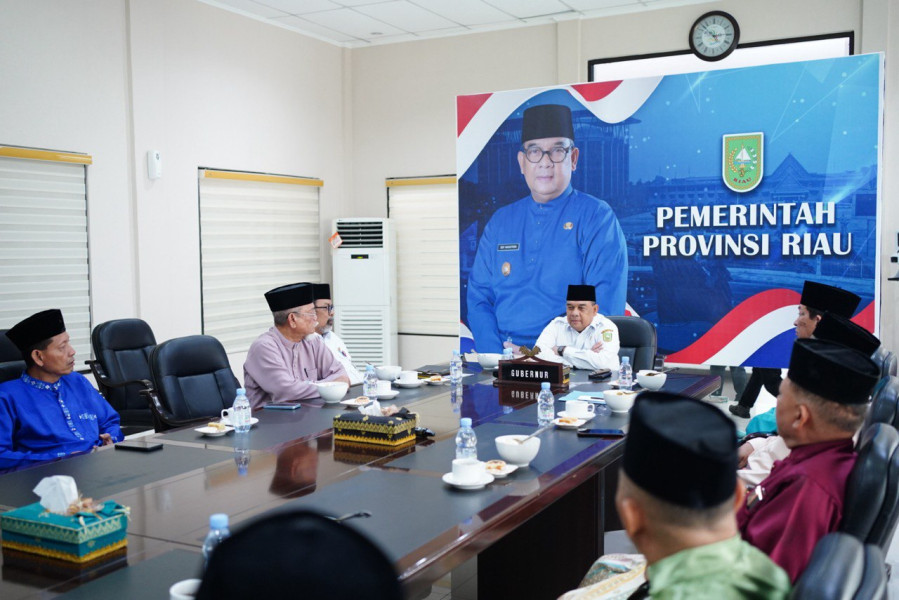 LAMR Riau Dukung Langkah Gubernur Edy Natar Nasution Selesaikan Konflik PT. SIR