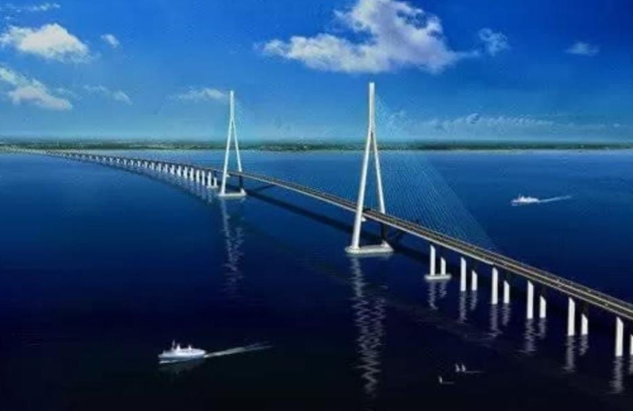 Pemkab Bengkalis Terus Pacu Percepatan Pembangunan Jembatan Bengkalis - Bukit Batu