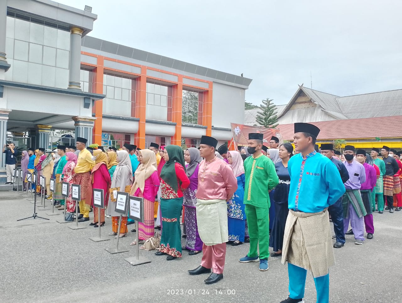 582 Orang PPS Pemilu 2024 Kabupaten Inhu Dilantik