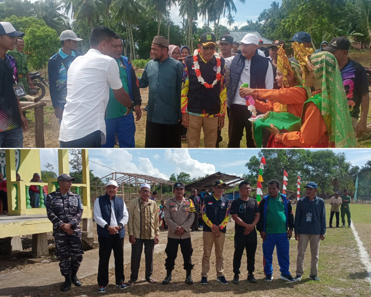 Turnamen Selayar Cup Ke V Desa Selayar, Resmi di Buka Sekda Kabupaten Lingga H. Armia