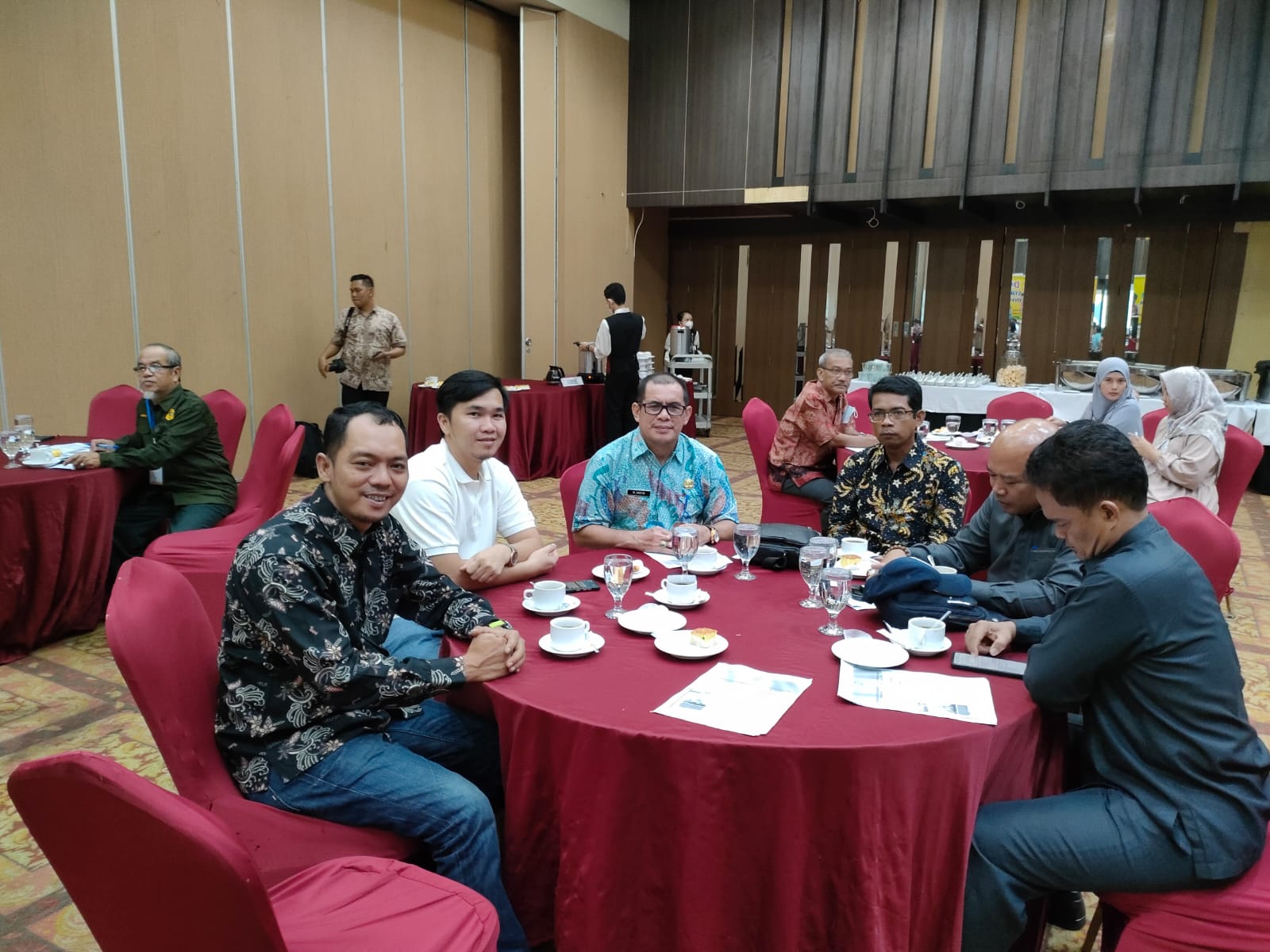 Kepala Kesbangpol Inhil Hadiri Rakor dan Bimtek FKDM Kabupaten/ Kota se Provinsi Riau