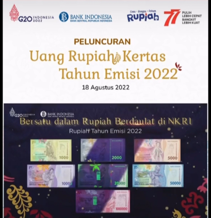 Ansar Terima 'Token of Appreciation' Pecahan Uang Rupiah Remisi 2022