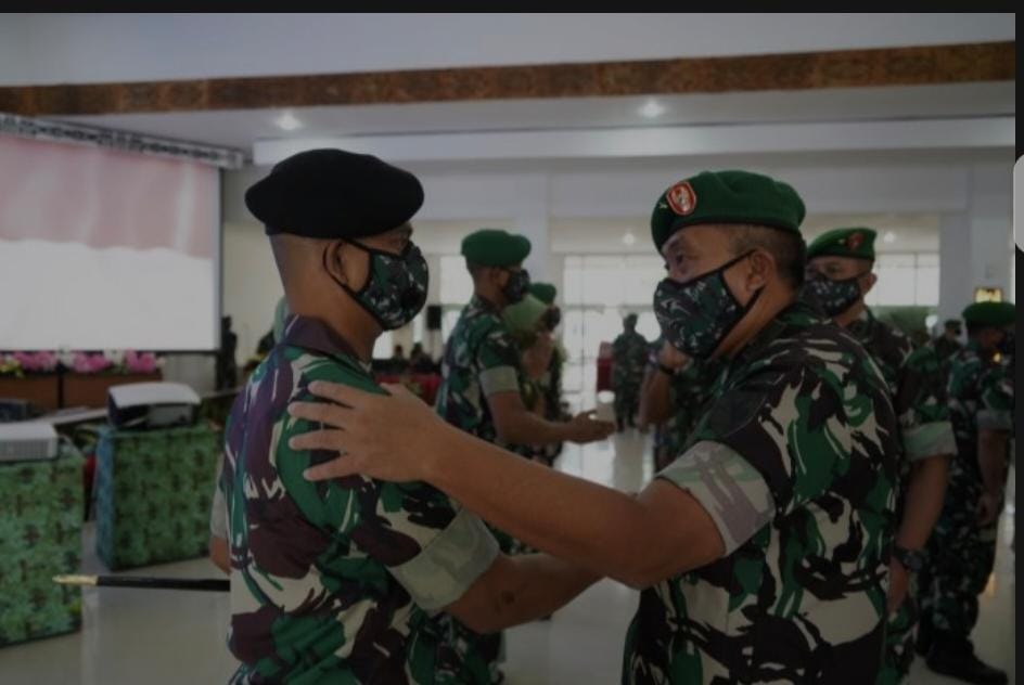 Anggota DPRD Bengkalis Surya Budiman Ucapkan Selamat Kepada Mayor Kav Adzan Marjohan Nasution Jadi Komandan Detasemen Kavaleri 3/ Serigala Ceta
