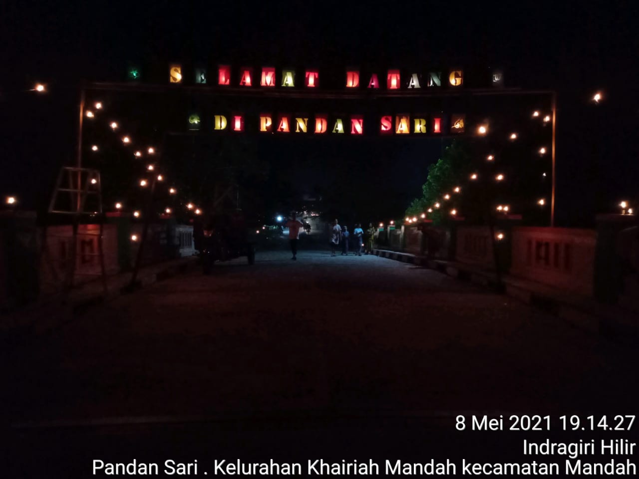 Kegiatan Tahunan 1001 Pelite Bulan Ramadhan di Pandan Sari, Kelurahan Khairiah Mandah
