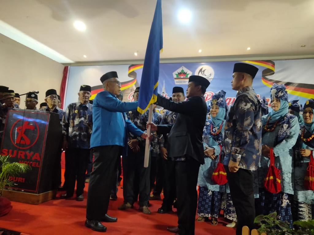 Zaherman Zabir Lantik dan Kukuhkan Ikatan Keluarga Gonjong Limo Kecamatan Mandau