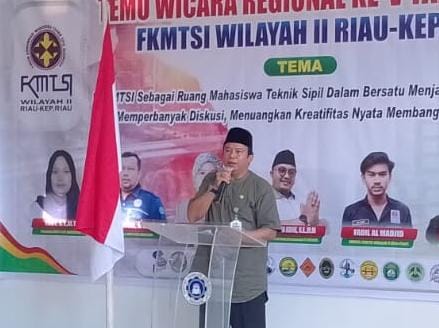 FKMTSI Wilayah II Riau-Kep. Riau Gelar Temu Wicara Regional ke-5 di ITB Indragiri