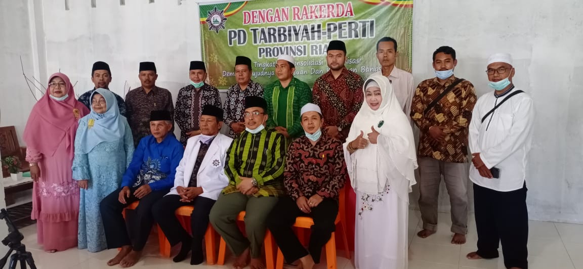 Pengurus Daerah Tarbiyah PERTI Riau Sukses Selenggarakan Rakerda