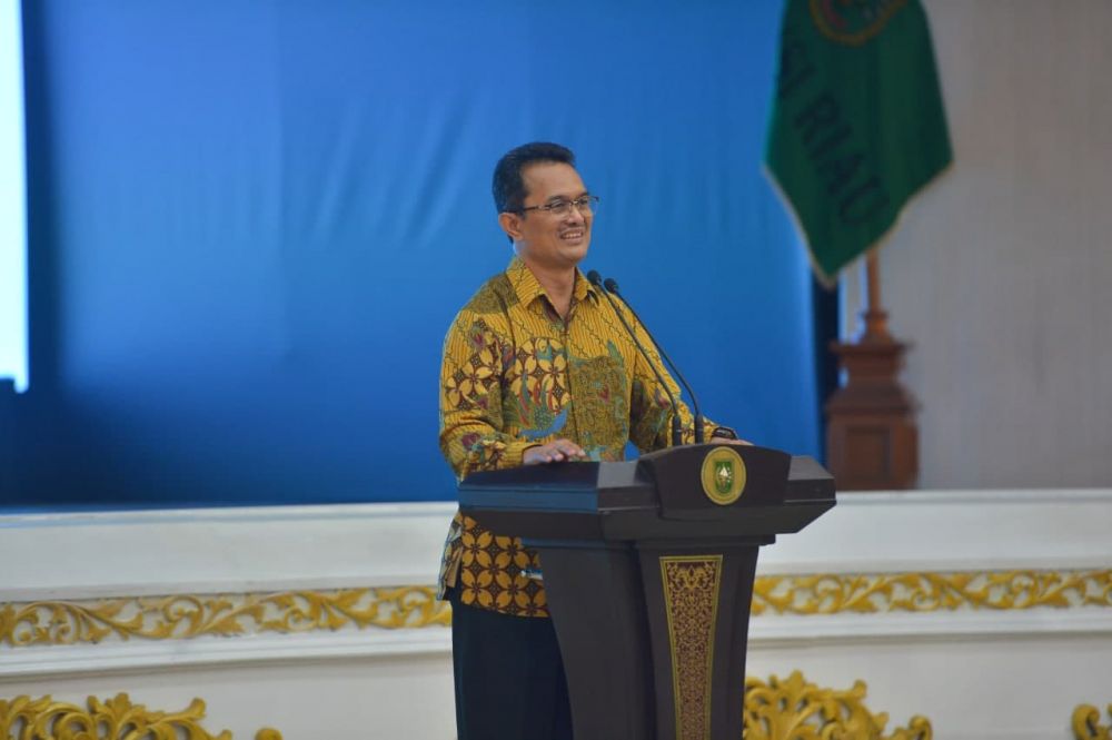 Laksda TNI Dani Achdani Paparkan Tugas Setjen Wantannas