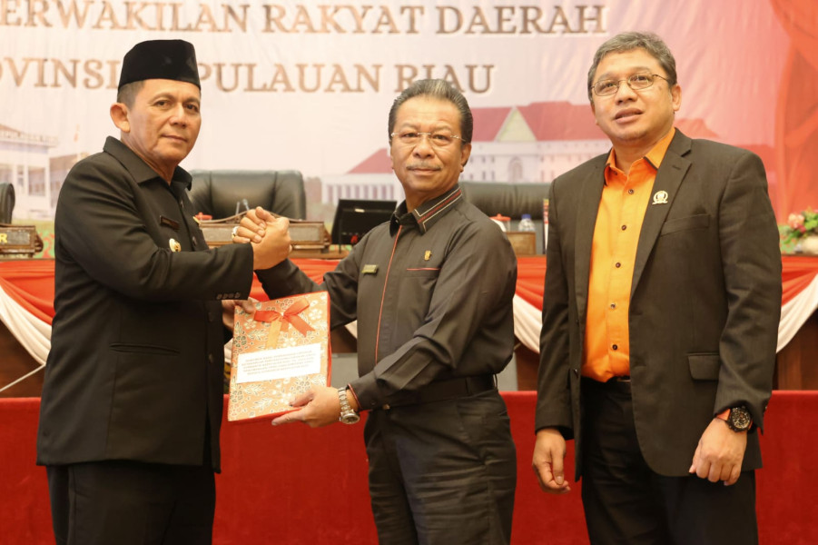 LKPj 2022 Gubernur Kepulauan Riau Dinilai Baik, DPRD Kepri Sampaikan Beberapa Rekomendasi