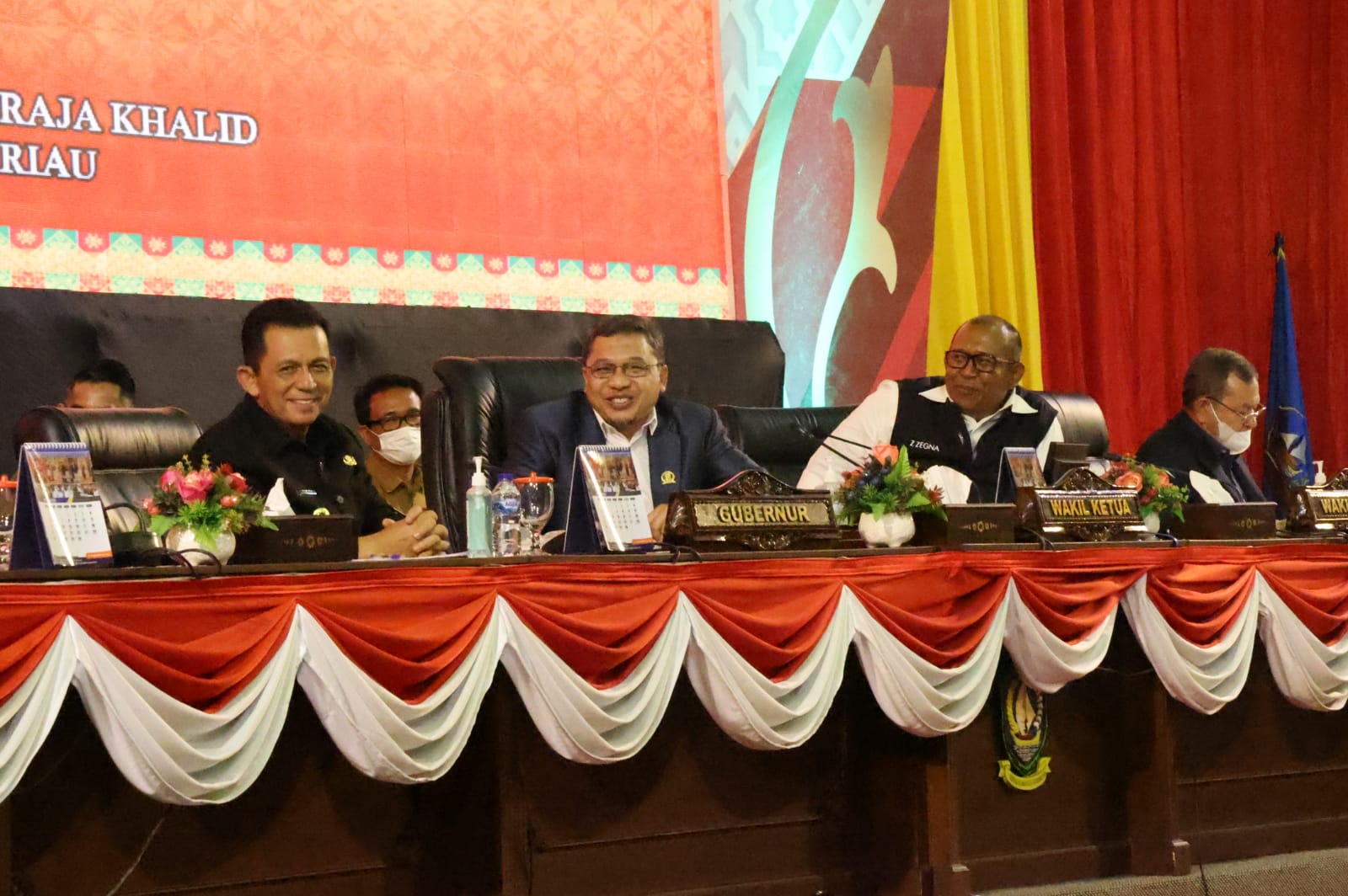 Fraksi-Fraksi DPRD Kepri Setujui LPP APBD Kepri tahun 2021 menjadi Perda