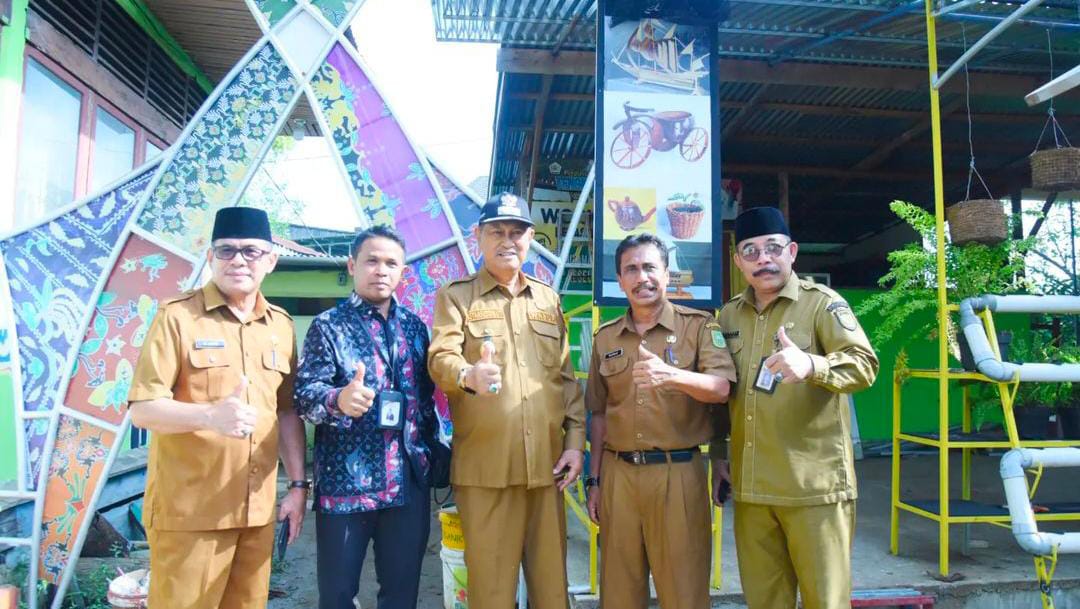 Wabup H Syamsuddin Uti Dukung Pengembangan Lokasi Technopark SMK Negeri 1 Tembilahan