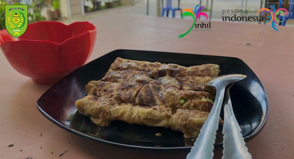 Roti Canai Salah Satu Kuliner Favorit Warga di Kota Tembilahan