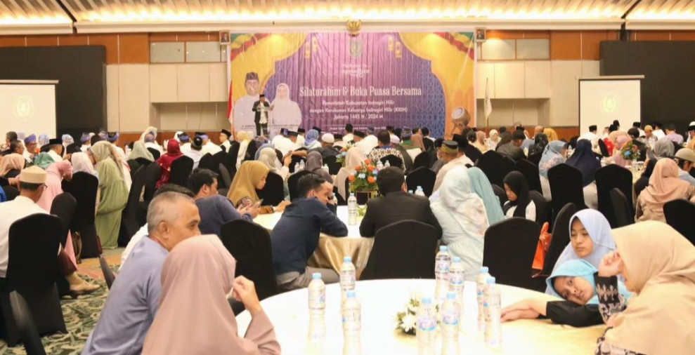 Wakil Ketua DPRD Inhil Hadiri Silaturahmi dan Buka Bersama KKIH Pekanbaru