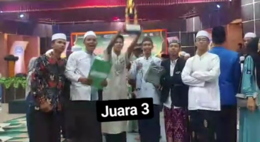 Ahmad Ependi: Selamat, Group Habsy Qira'atul Kamal Sungai Intan Juara Festival Hadroh Al-Banjari