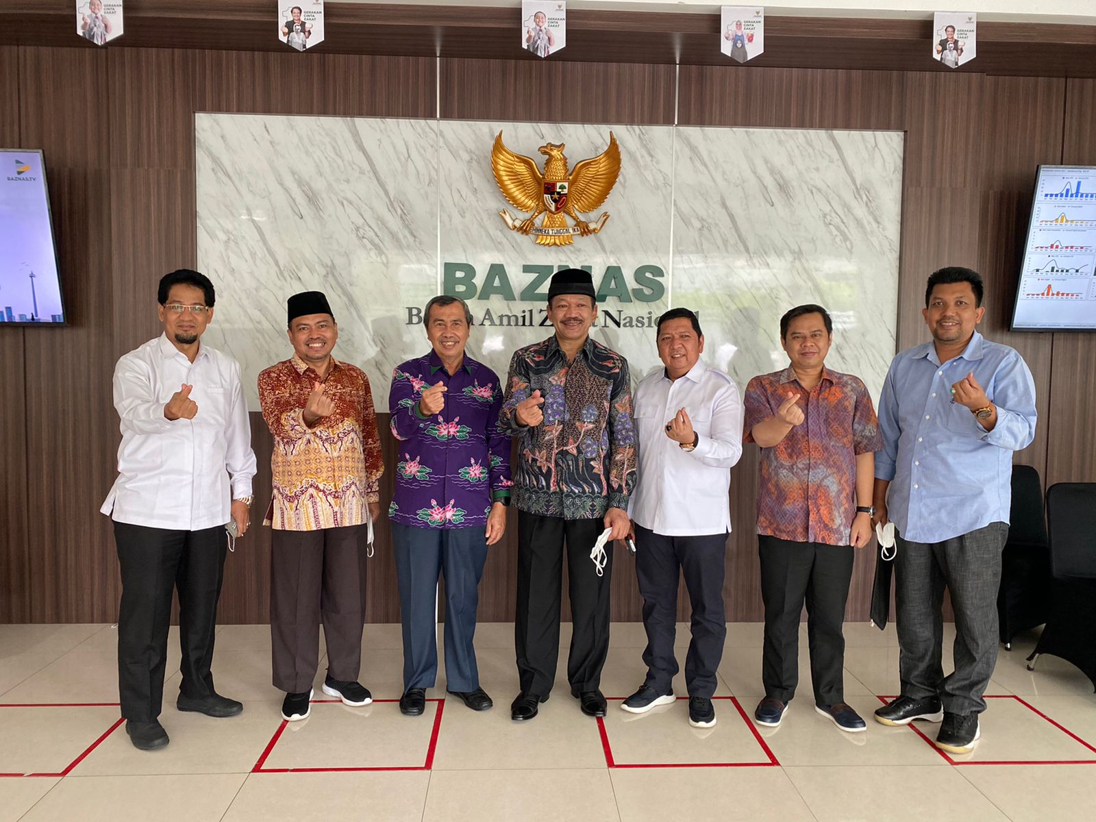 Awal Tahun 2022, BAZNAS Gelar Rapimnas di Riau