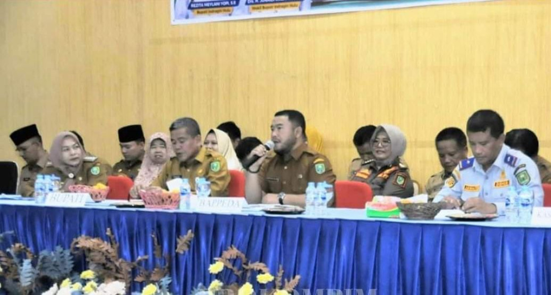 Pemkab Inhu Gelar Musrenbang RKPD Tahun 2025 di Kecamatan Rengat