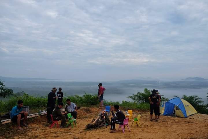 Keindahan Panorama Alam Bukit Condong yang Wajib Wisatawan Kunjungi