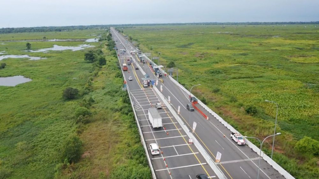 Dua Hari Lebaran, Sebanyak 27.903 Kendaraan Lintasi Tiga Ruas Tol di Riau