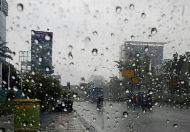 Sore Hingga Malam Hari Ini, Riau Berpotensi Diguyur Hujan