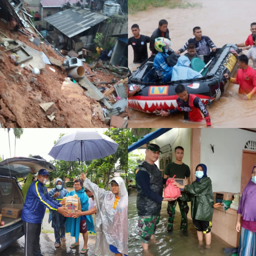 Lantamal IV  Laksanakan Evakuasi Disejumlah Wilayah di Tanjungpinang