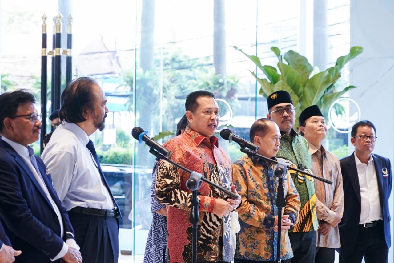 Ketua MPR RI Bamsoet: Partai Nasdem Dukung Usulan Utusan Golongan Kembali Masuk MPR R