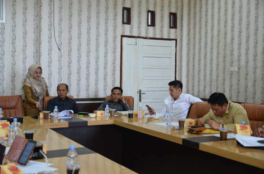 Banmus DPRD Rohil Mulai Gelar Renja Dan Rapat Komisi