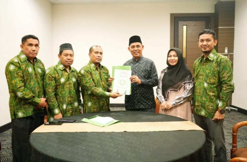 Pj Bupati Inhil H Herman Terima Audiensi DPD PPPI Riau