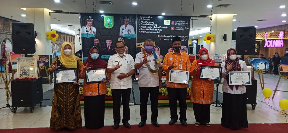 Sempena Hari Dongeng Internasional, Forum Kelas Kominfo Riau Gelar Pertunjukan Karya Anak Riau