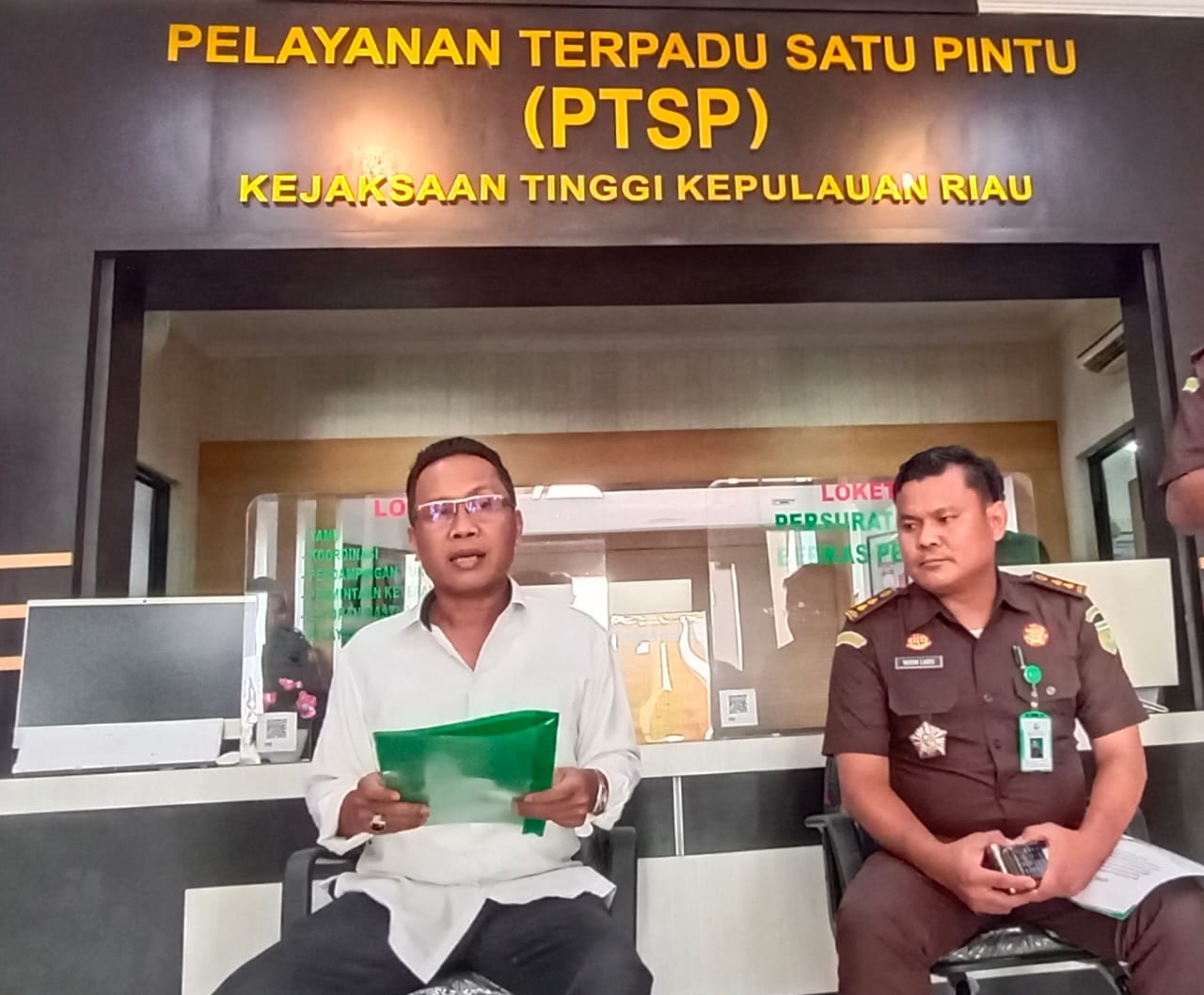 Terkait Pembangunan Jembatan Tanah Merah Kabupaten Bintan Tahun 2018 - 2019 ditingkatkan ke Penyidikan