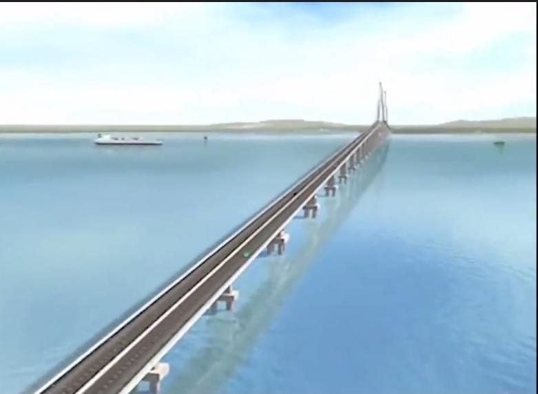 Pembangunan Jembatan Terpanjang di Indonesia  Segera Direalisasikan di Kepri