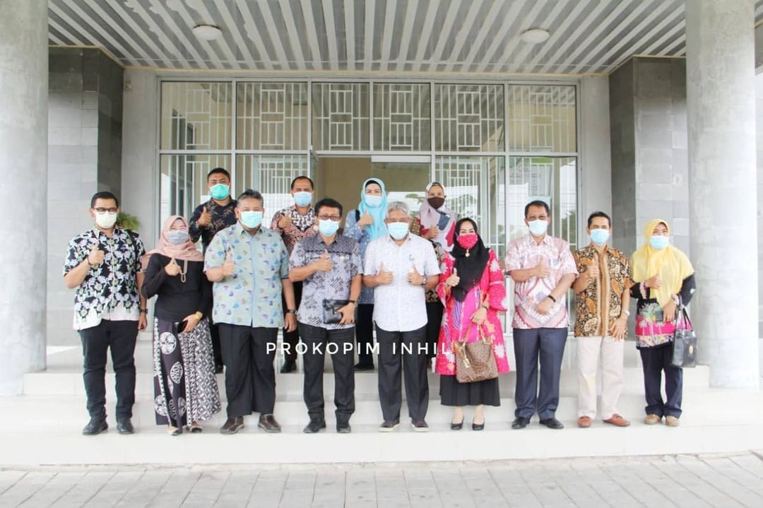 Dalam Rangka Capacty Building, TPID Inhil Laksanakan Kunjungan kerja ke Provinsi Sumatera Barat