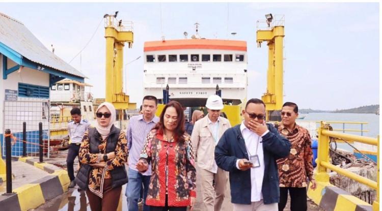 Cen Sui Lan : Kita Revitalisasi Pelabuhan ASDP Tanjunguban, Dermaga Kita Tambah