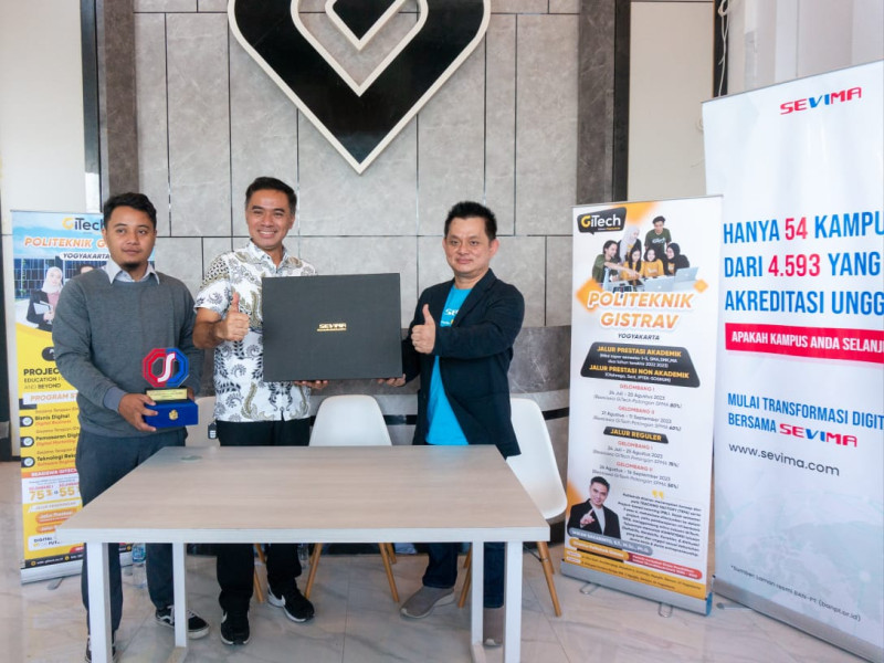 Mantan Dirjen Vokasi dan Yayasan Gistrav Luncurkan Politeknik Digital Pertama di Jogja