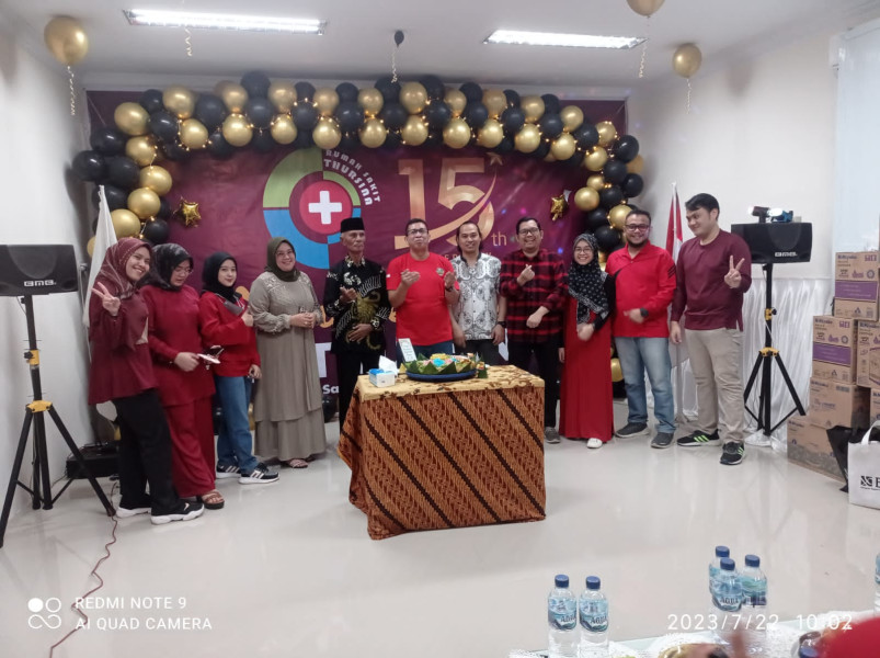 Puncak Perayaan HUT ke-15, Rumah Sakit Thursina Duri Gelar Berbagai Acara