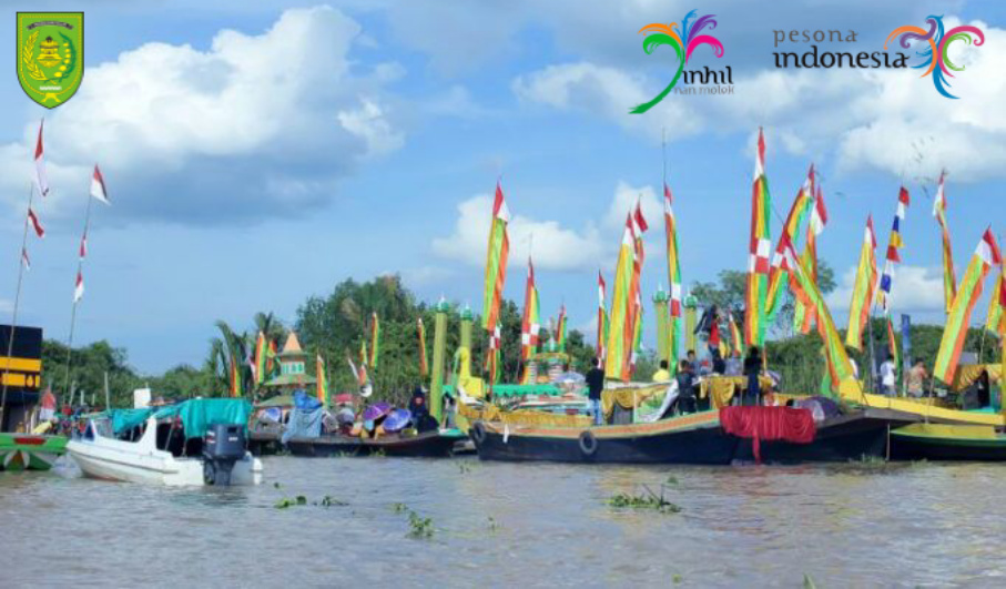 Mengenal Lebih Dekat Budaya Festival Pompong Hias Sungai Indragiri