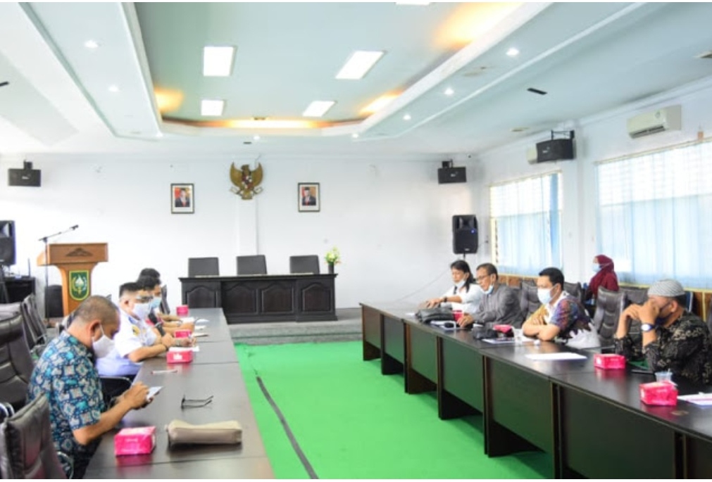Komisi II DRPD Meranti Sambangi Dinas Perhubungan Provinsi Riau Untuk Tingkatkan Koneksi Antar Wilayah