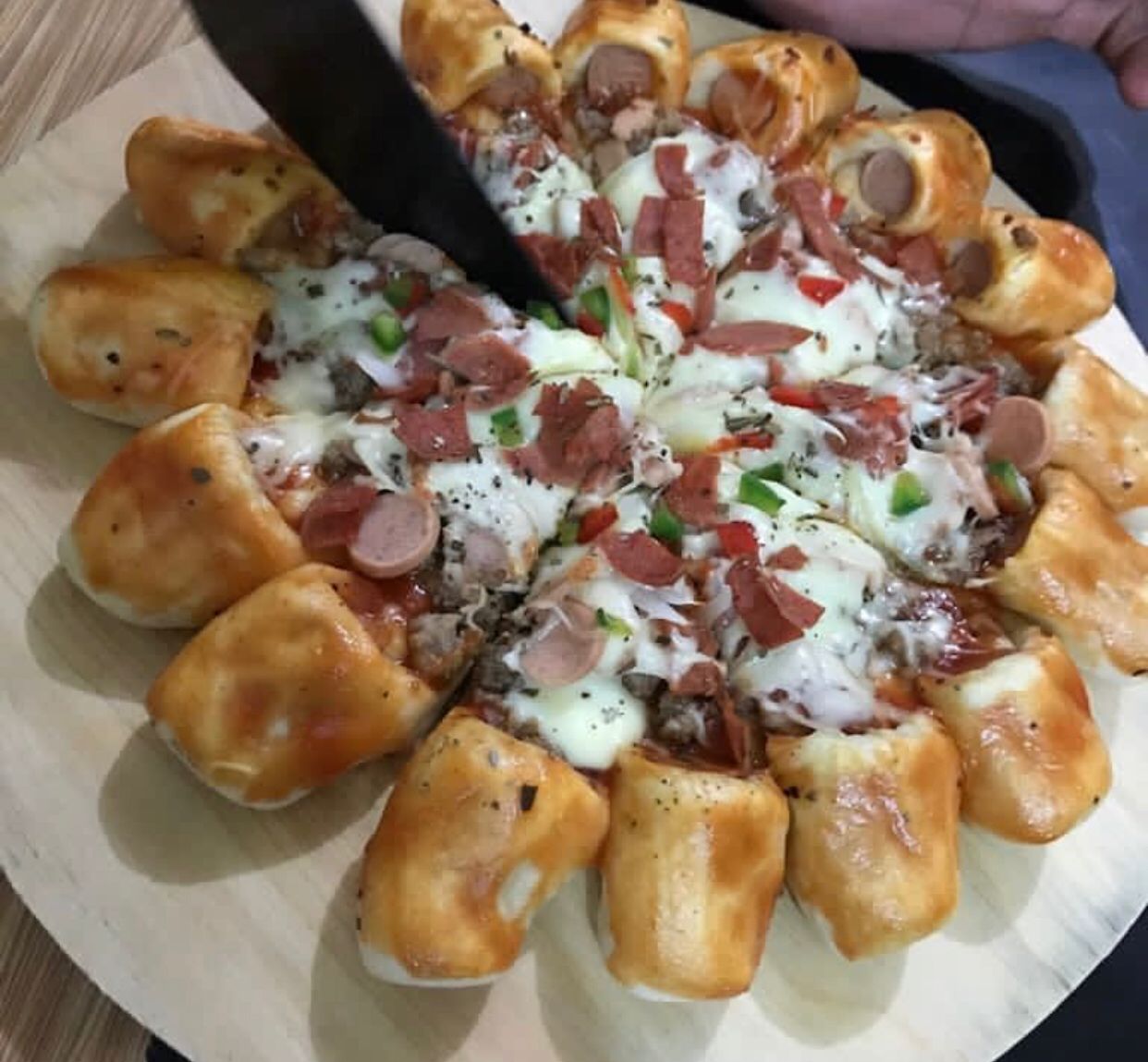 Hanya ada Satu di KotaTembilahan, Pizza Joeragan Tawarkan Rasa Bintang lima