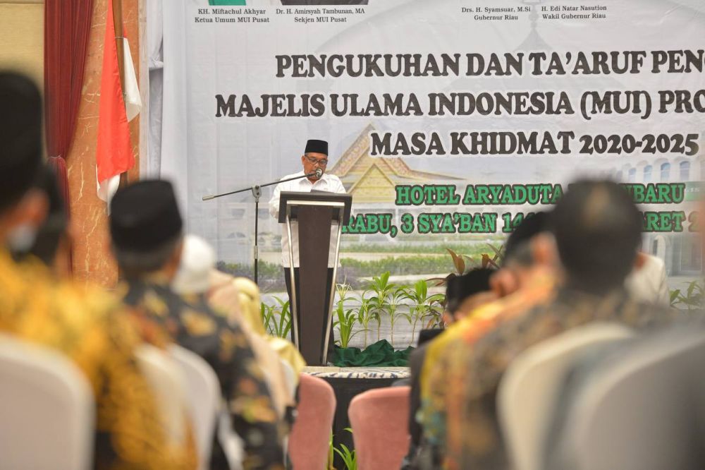 Perkembangan Riau yang Pesat Jadi Tugas Berat MUI Dalam Mendidik Masyarakat