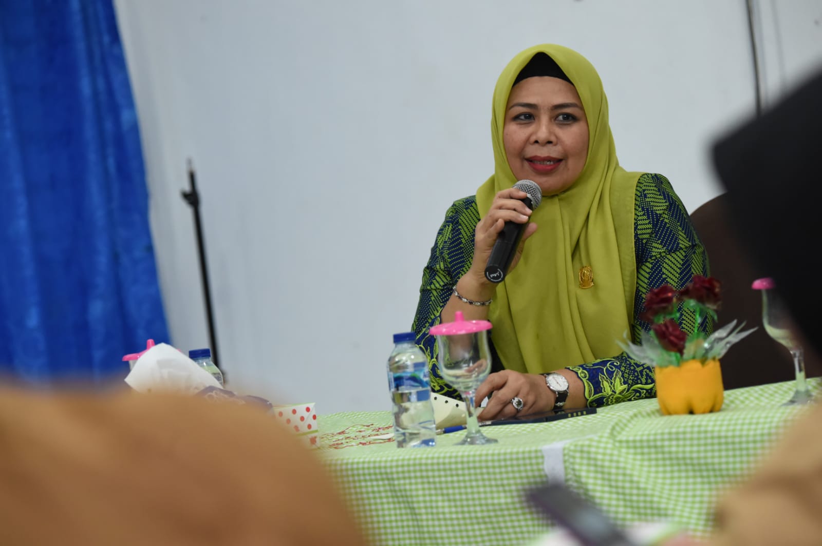 Pastikan PPDB Lancar, Dewi Ansar Kunjungi SMK di Bintan