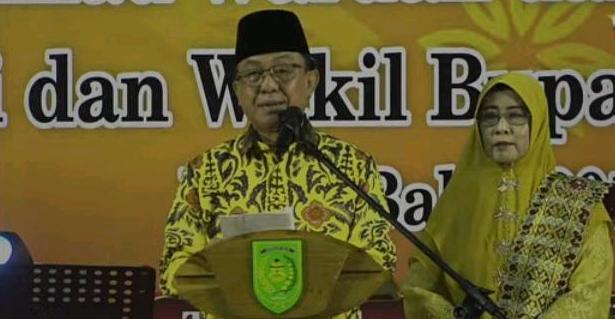 Pemkab Inhil Gelar Malam Purna Tugas Bupati dan Wakil Bupati Periode 2018-2023