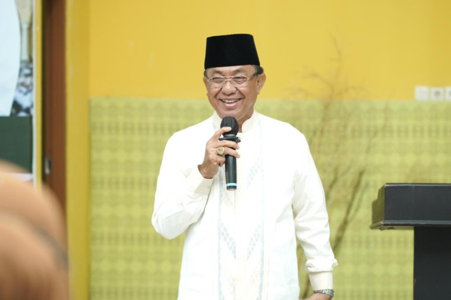 Bupati Inhil HM Wardan Sambut Kedatangan 365 Jemaah Haji Asal Inhil Embarkasi Haji Antara Pekanbaru