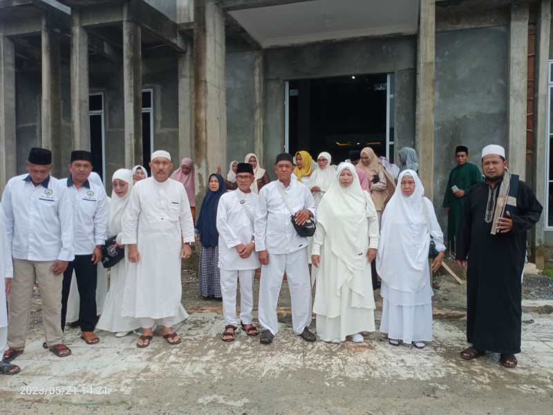 Tangis Haru Warnai Pelepasan Jamaah Haji Kecamatan Selayar.