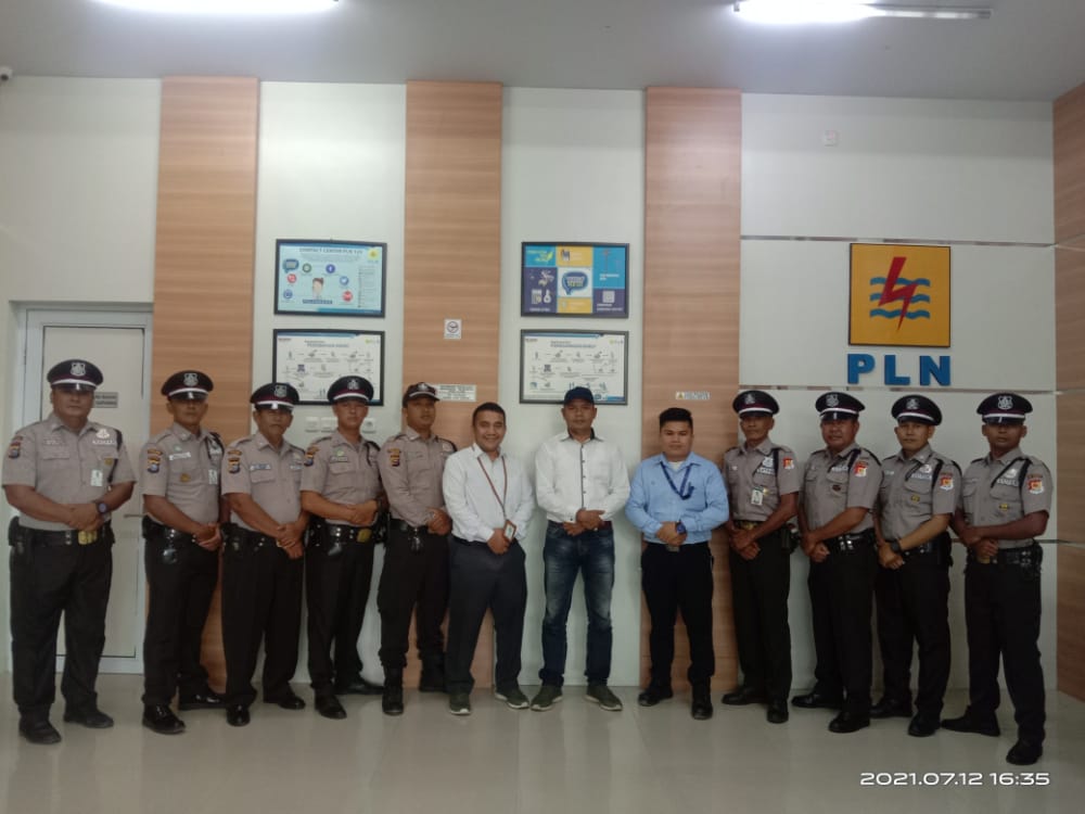 Satuan Pengamanan PLN ULP  Tembilahan Mulai Terapkan Kebijakan Baru Terkait Pengamanan Swakarsa Satuan Pengamanan